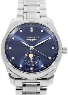 Longines Master Collection L29094976 Stainless steel Blue