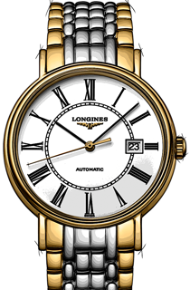 Longines Présence L4.922.2.11.7 Stainless steel