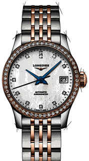 Longines Record L2.320.5.89.7 Stainless steel