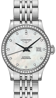 Longines Record L2.321.0.87.6 30mm Stainless steel