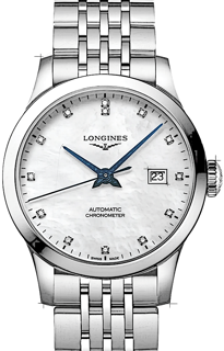 Longines Record L2.321.4.87.6 Stainless steel