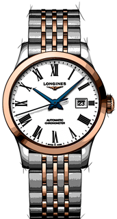 Longines Record L2.321.5.11.7 Stainless steel