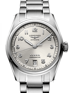 Longines Spirit L3.410.4.63.6 Stainless steel