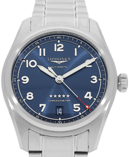 Longines Spirit L3.410.4.93.6 Stainless steel