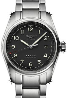 Longines Spirit L3.810.4.53.6 Stainless steel Black