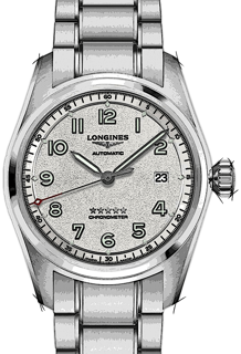 Longines Spirit L38104739 Stainless steel Silver