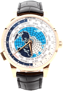 Montblanc Heritage Spirit 112307 Red gold Blue