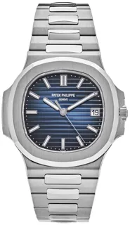 Patek Philippe Nautilus 5811/1G-001 White gold Blue