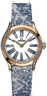 Omega De Ville Mini Tru00e9sor 428.57.26.60.04.001 Moonshine gold