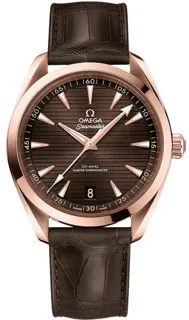 Omega Aqua Terra 220.53.41.21.13.001 Rose gold