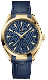 Omega Aqua Terra 522.53.41.21.03.001 Yellow gold