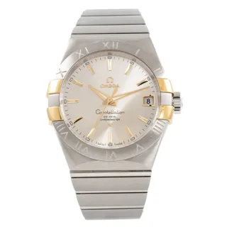 Omega Constellation 123.20.38.21.02.005 Stainless steel and 18ct yellow gold