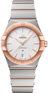 Omega Constellation 131.20.36.60.02.001 Yellow gold and Stainless steel Silver