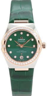 Omega Constellation 131.28.29.20.99.001 Yellow gold and Stainless steel Green