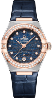 Omega Constellation 131.28.29.20.99.003 Yellow gold and Stainless steel Blue