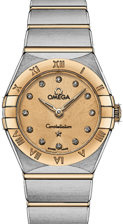 Omega Constellation Manhattan 131.20.25.60.58.001 Yellow gold