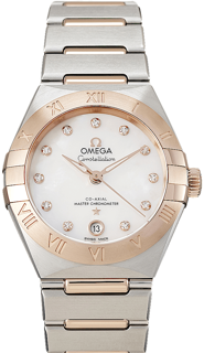 Omega Constellation Manhattan 131.20.29.20.55.001 Stainless Steel$Rose Gold