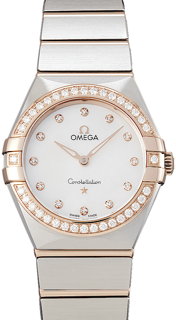 Omega Constellation Manhattan 131.25.28.60.55.001 Stainless Steel$Rose Gold