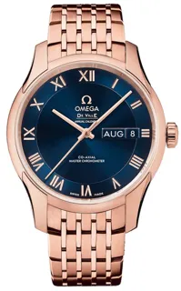 Omega De Ville 433.50.41.22.03.001 Rose gold