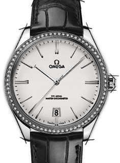 Omega De Ville 435.18.40.21.02.001 Stainless steel