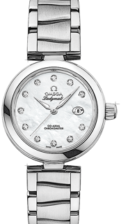 Omega De Ville Ladymatic 425.30.34.20.55.002 Stainless steel