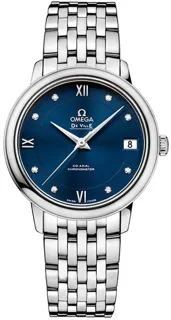 Omega De Ville Prestige 424.10.33.20.53.001 Stainless steel