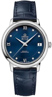 Omega De Ville Prestige 424.13.33.20.53.001 Stainless steel