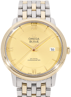 Omega De Ville Prestige 424.20.33.20.08.001 Yellow gold