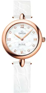 Omega De Ville Prestige 424.53.27.60.55.002 Red gold White