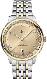 Omega De Ville Prestige 434.20.40.20.08.001 Yellow gold