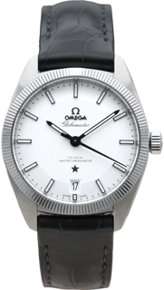 Omega Globemaster 130.33.39.21.02.001 39mm Stainless steel Silver