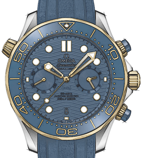 Omega Seamaster 210.22.44.51.03.001 Yellow gold