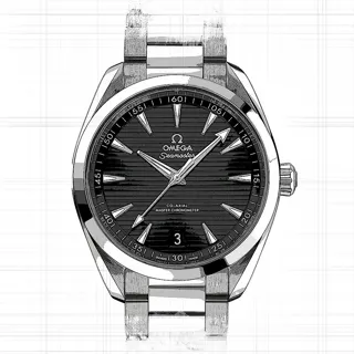 Omega Seamaster 220.10.41.21.01.001 Stainless steel