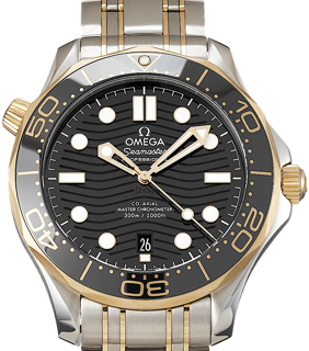 Omega Seamaster Diver 300M 210.20.42.20.01.002 Yellow gold