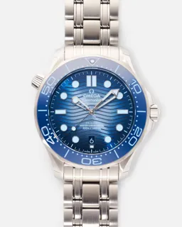 Omega Seamaster Diver 300M 210.30.42.20.03.003 42mm Stainless steel Blue