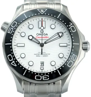 Omega Seamaster Diver 300M 210.30.42.20.04.001 42mm Stainless steel White