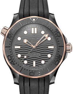 Omega Seamaster Diver 300M 210.62.44.20.01.001 Black ceramic