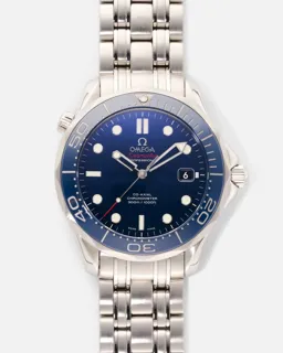 Omega Seamaster Diver 300M 212.30.41.20.03.001 41mm Stainless steel Blue