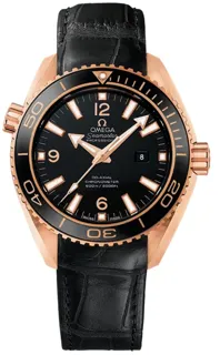 Omega Seamaster Planet Ocean 232.63.38.20.01.001 Red gold Black