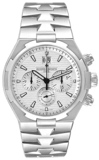 Vacheron Constantin Overseas Chronograph 49150/B01A-9095 Stainless steel White