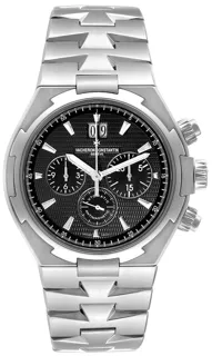 Vacheron Constantin Overseas Chronograph 49150/B01A-9097 42mm Stainless steel Black