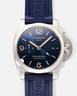 Panerai Luminor 1950 PAM01033 44mm Stainless steel Blue