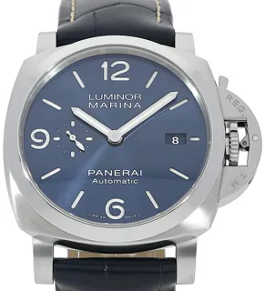 Panerai Luminor 1950 PAM01313 Stainless steel Blue