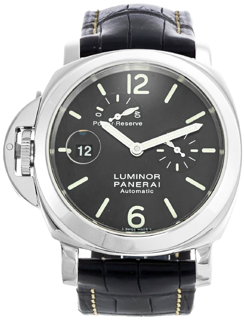 Panerai Luminor PAM 00123 44mm Stainless steel Black