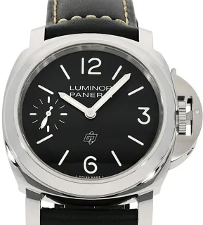 Panerai Luminor PAM01084 Stainless steel Black