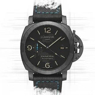 Panerai Luminor PAM01441 44mm Black ceramic Black