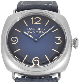 Panerai Radiomir PAM 01335 Stainless steel Blue