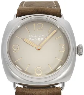 Panerai Radiomir PAM01350 Stainless steel Beige