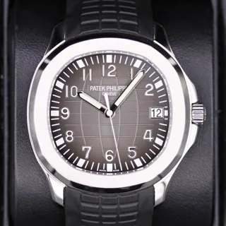 Patek Philippe Aquanaut 5167A-001 Stainless steel Black