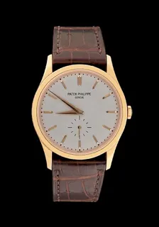 Patek Philippe Calatrava Rose gold